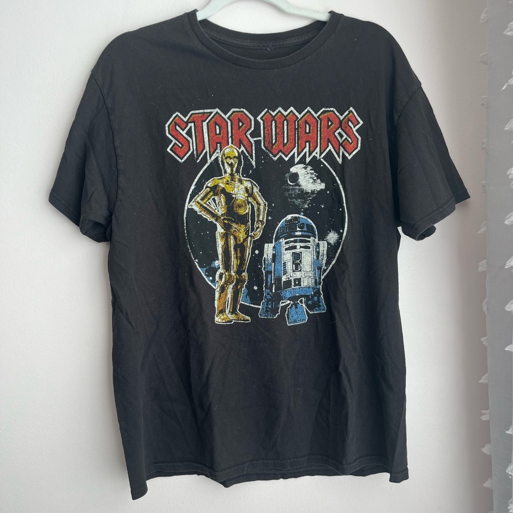vintage star wars oversized t-shirt
